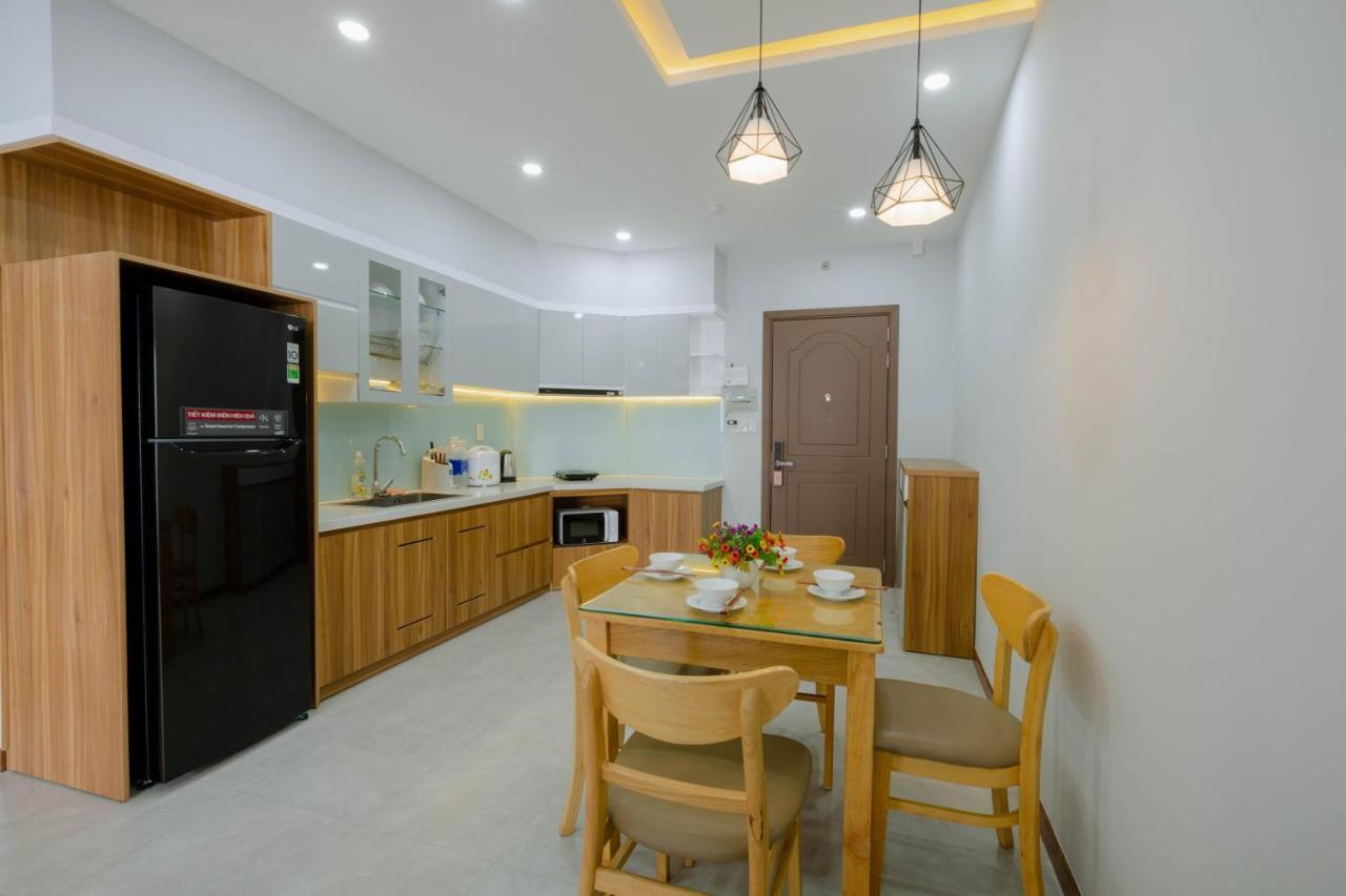 Le Basile - Seaview Apartment Nha Trang Bagian luar foto