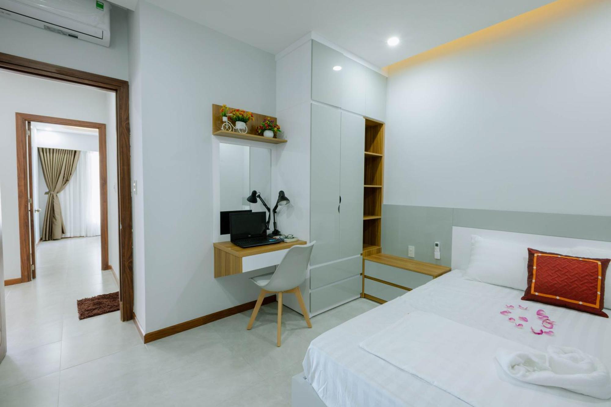 Le Basile - Seaview Apartment Nha Trang Bagian luar foto