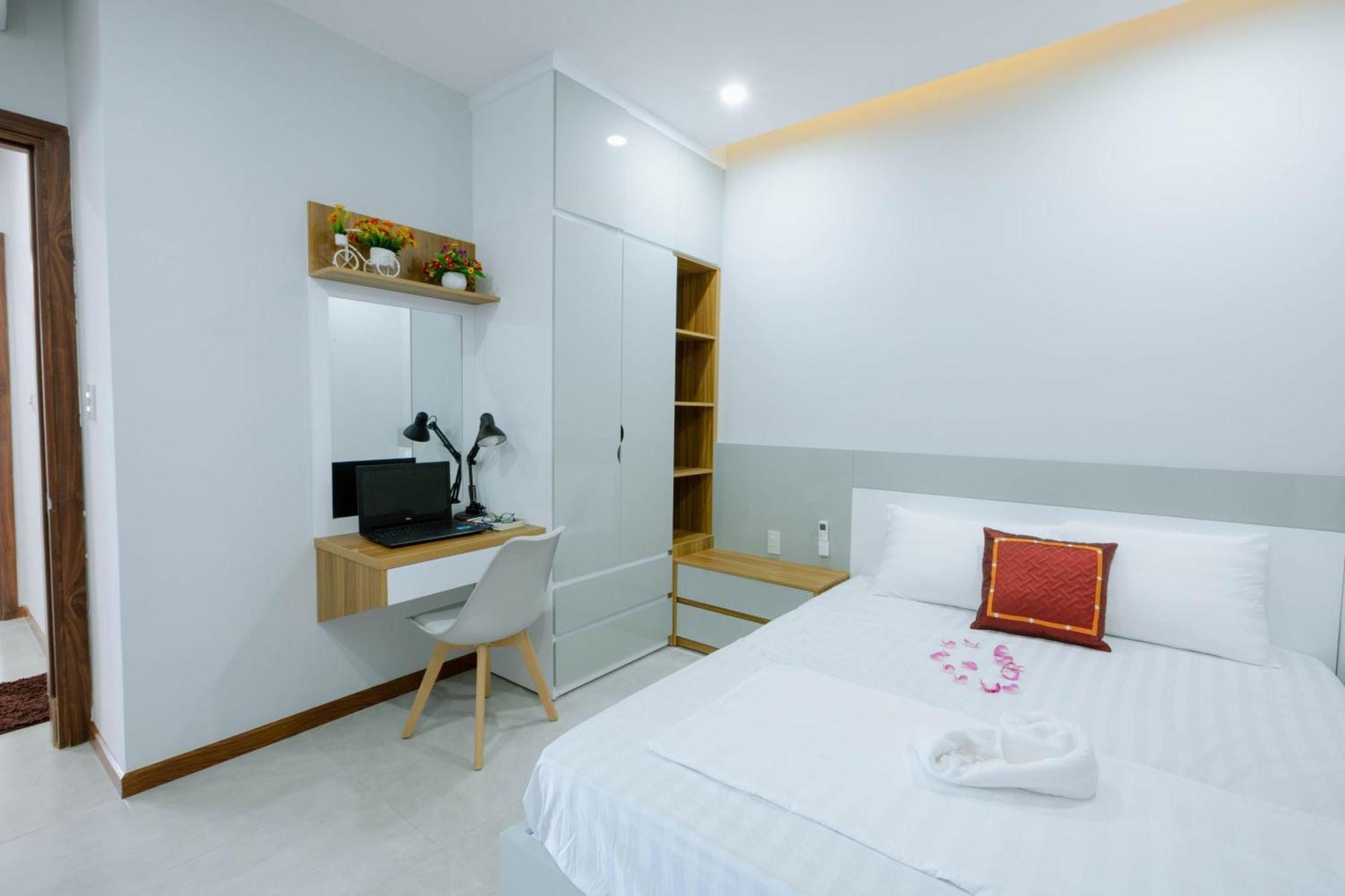 Le Basile - Seaview Apartment Nha Trang Bagian luar foto