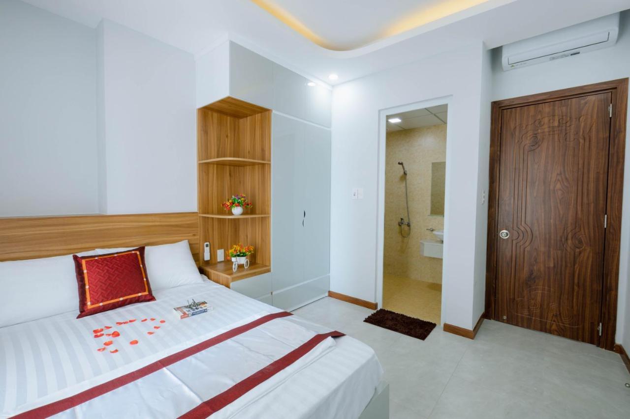 Le Basile - Seaview Apartment Nha Trang Bagian luar foto
