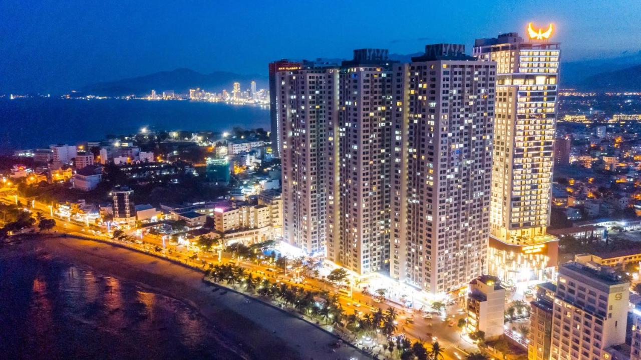 Le Basile - Seaview Apartment Nha Trang Bagian luar foto