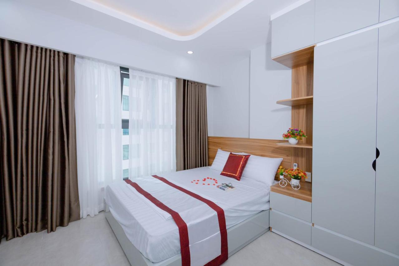 Le Basile - Seaview Apartment Nha Trang Bagian luar foto