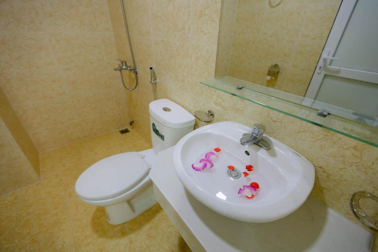 Le Basile - Seaview Apartment Nha Trang Bagian luar foto