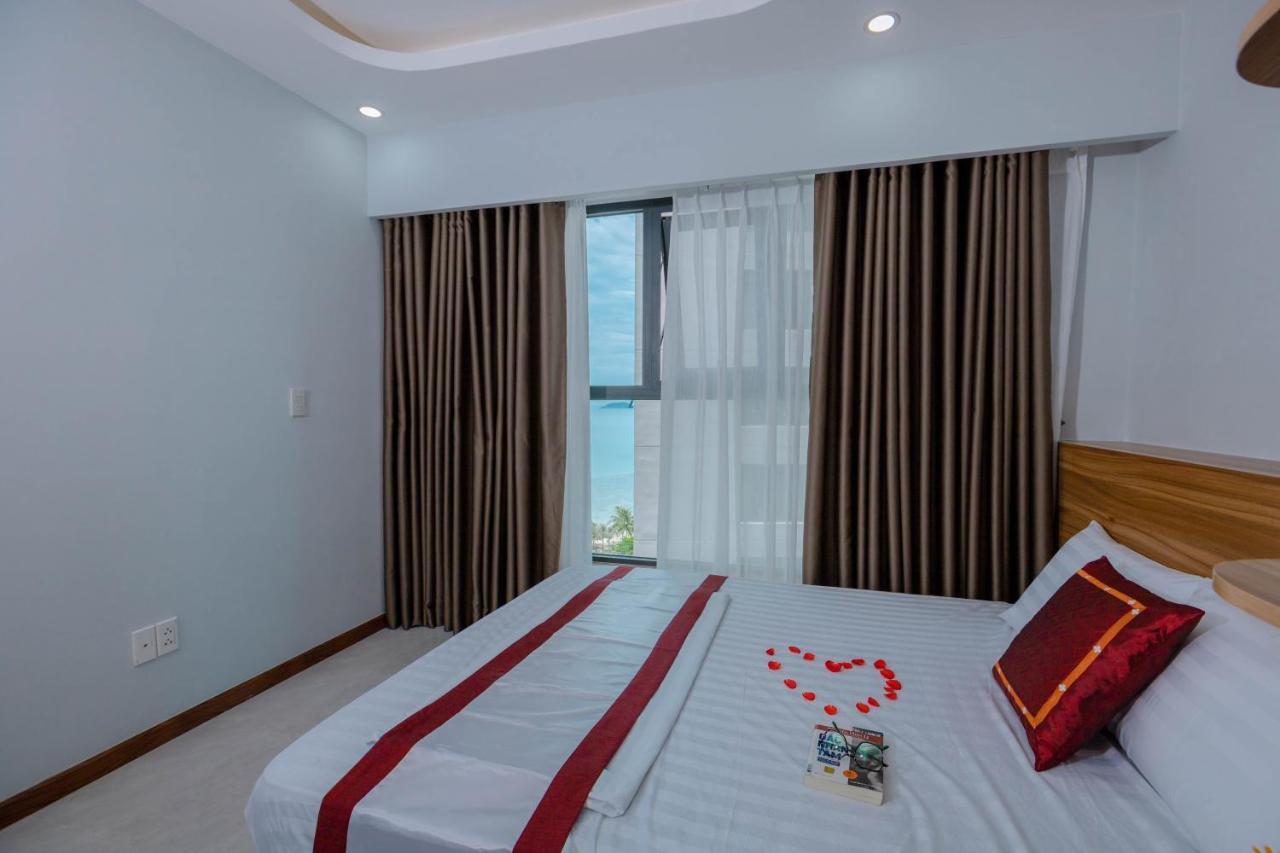 Le Basile - Seaview Apartment Nha Trang Bagian luar foto