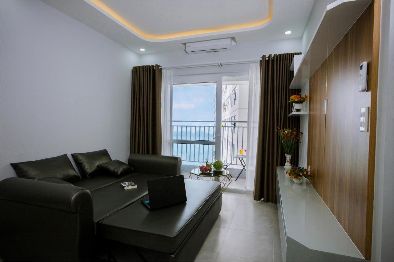 Le Basile - Seaview Apartment Nha Trang Bagian luar foto