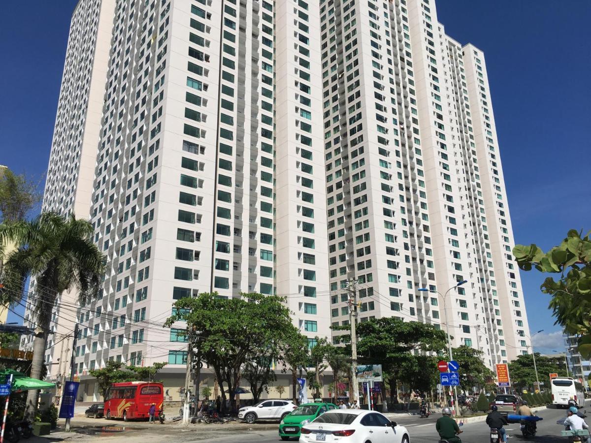 Le Basile - Seaview Apartment Nha Trang Bagian luar foto