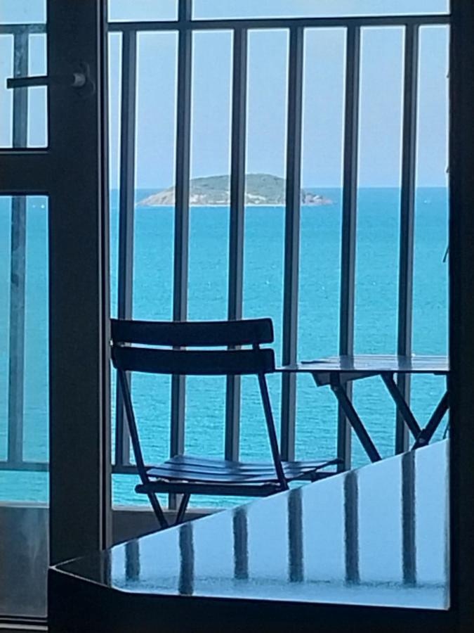Le Basile - Seaview Apartment Nha Trang Bagian luar foto
