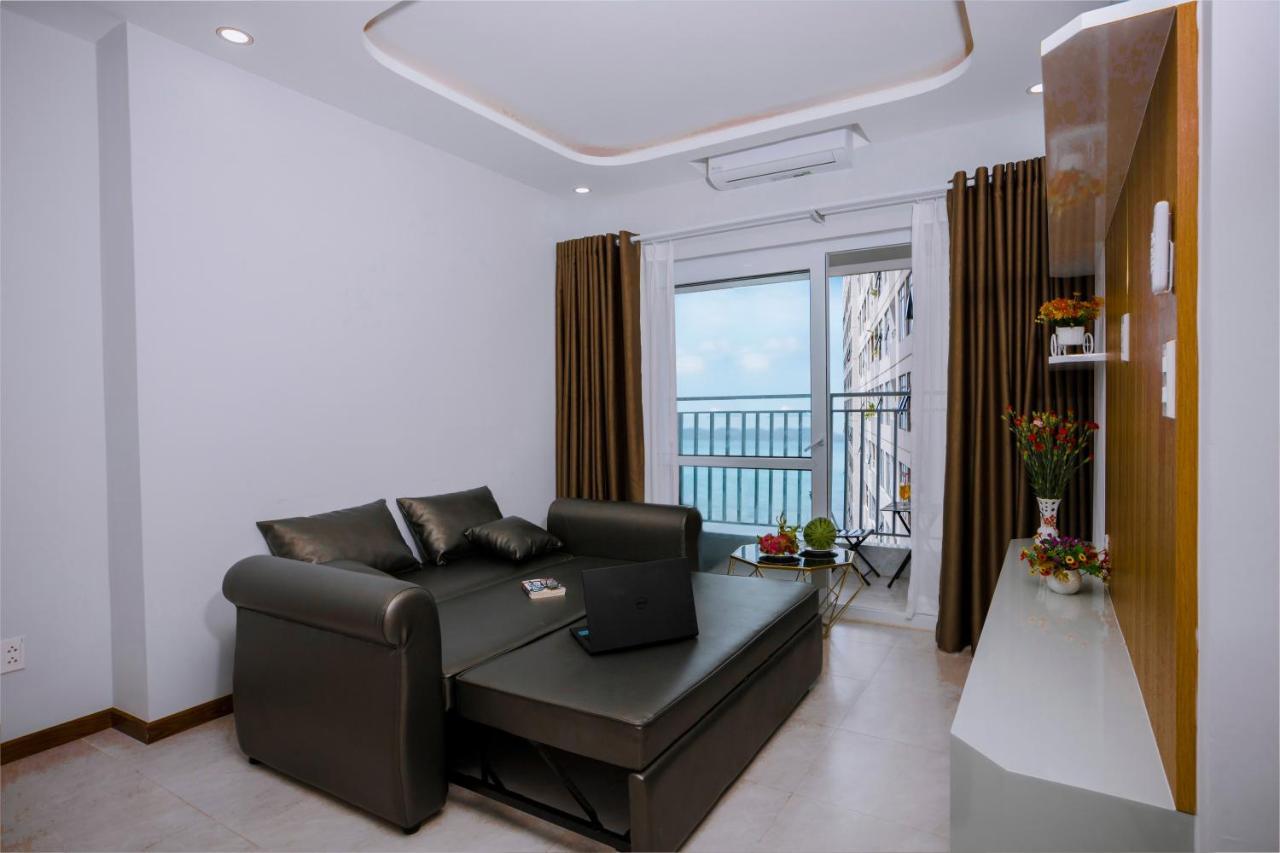 Le Basile - Seaview Apartment Nha Trang Bagian luar foto