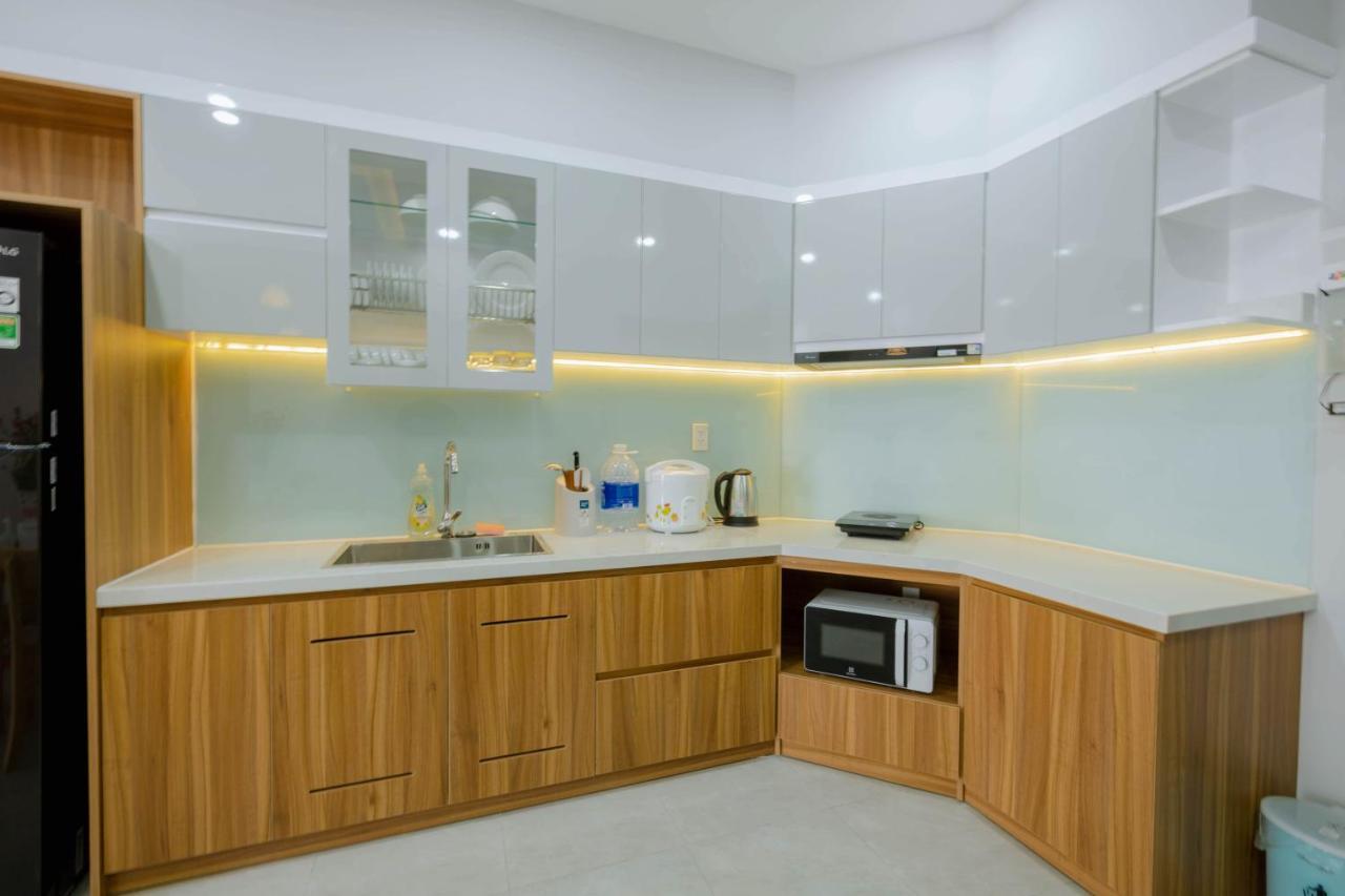 Le Basile - Seaview Apartment Nha Trang Bagian luar foto
