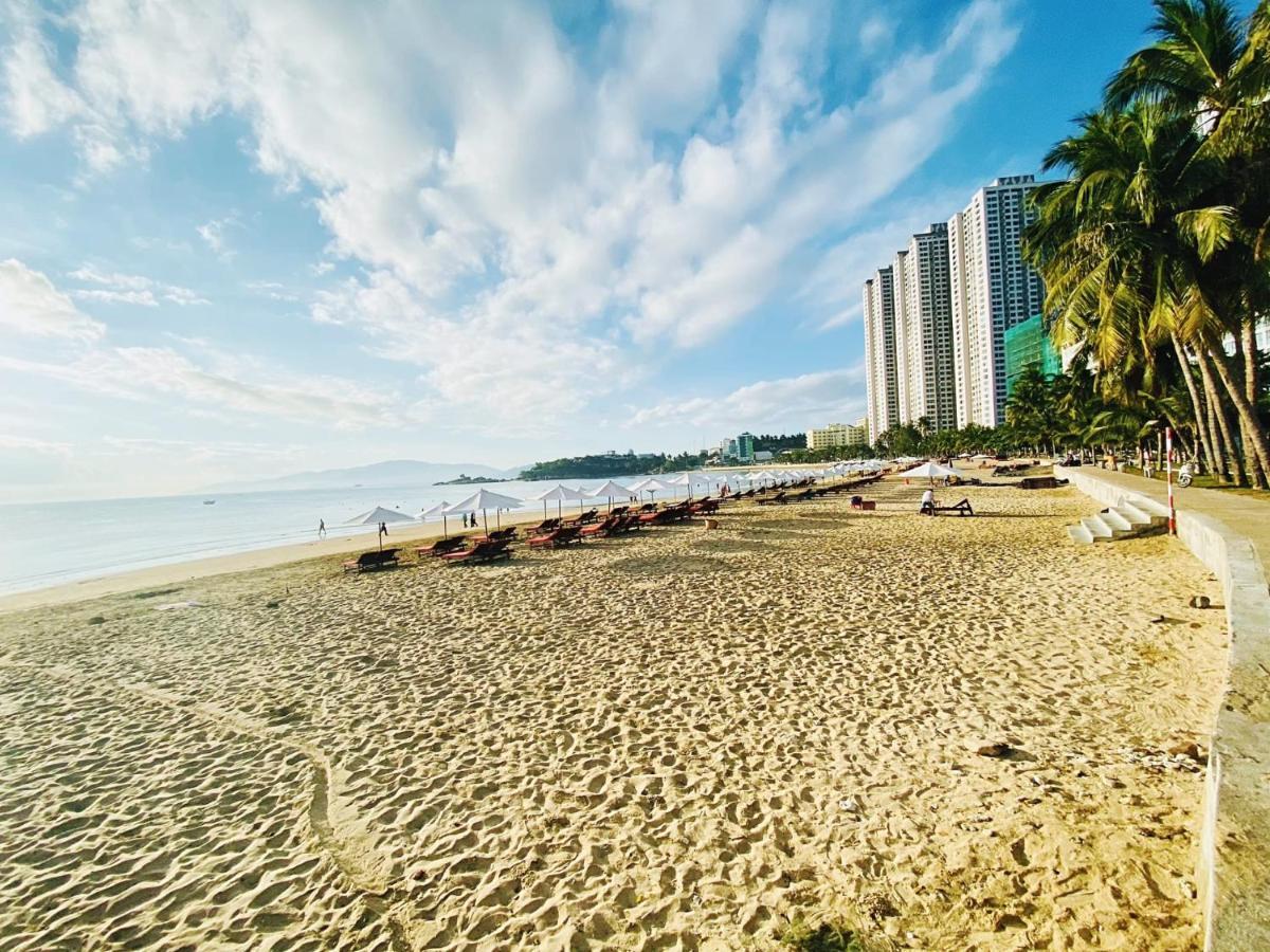 Le Basile - Seaview Apartment Nha Trang Bagian luar foto