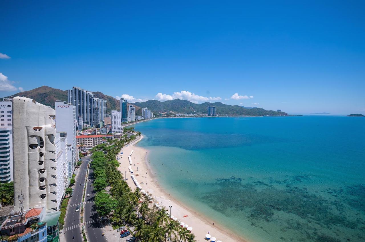 Le Basile - Seaview Apartment Nha Trang Bagian luar foto