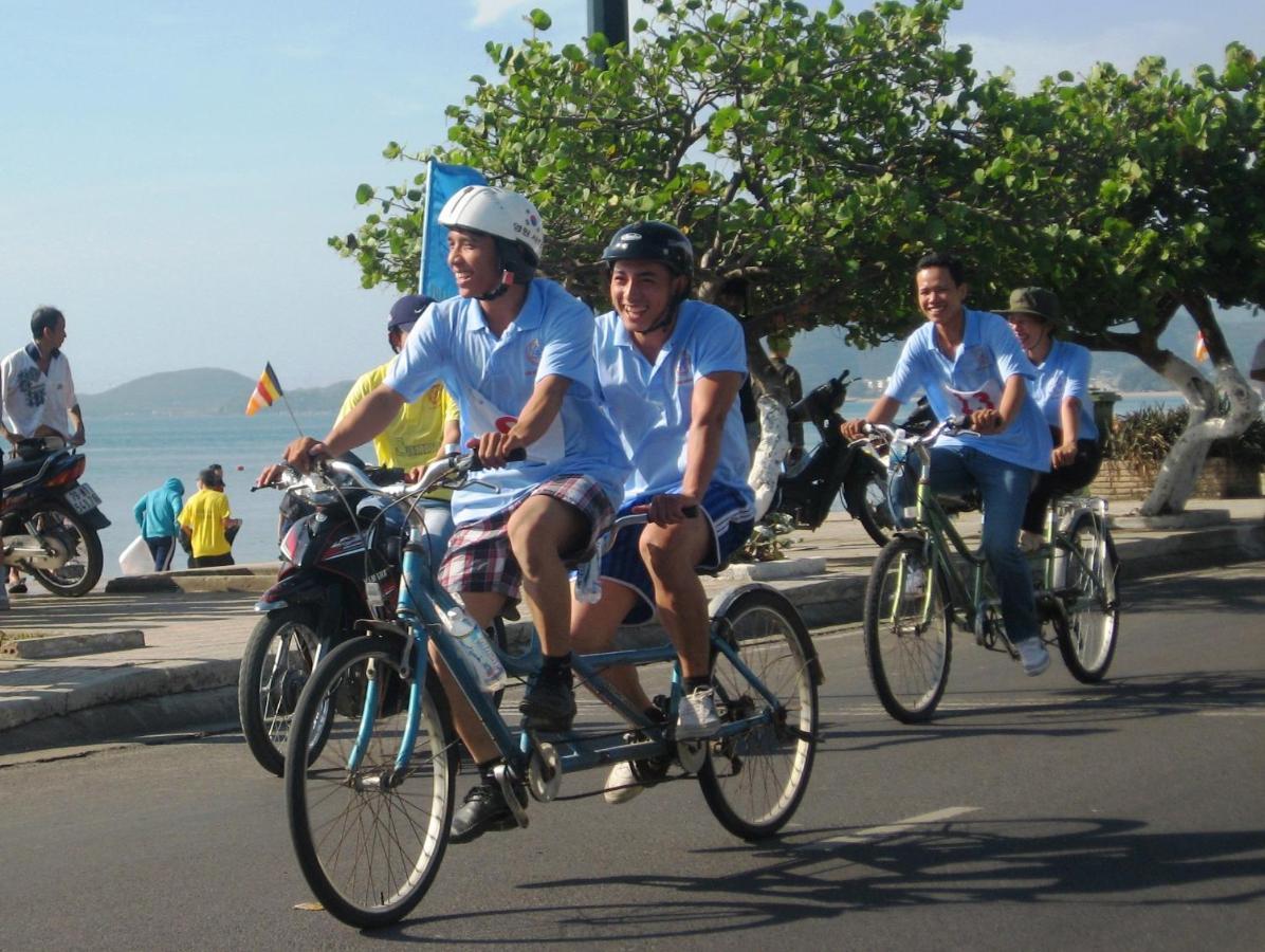 Le Basile - Seaview Apartment Nha Trang Bagian luar foto