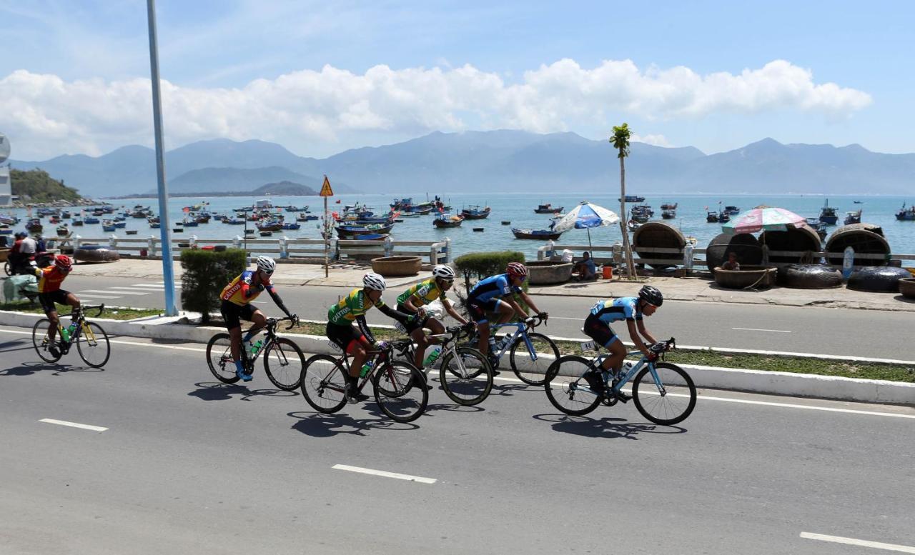 Le Basile - Seaview Apartment Nha Trang Bagian luar foto