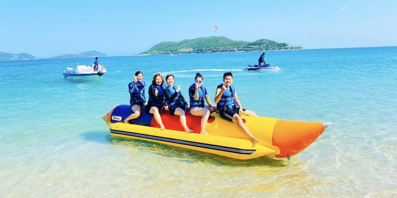 Le Basile - Seaview Apartment Nha Trang Bagian luar foto